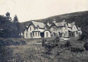 Edinburgh/ Schottland: Schottisches Landhaus