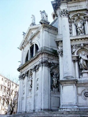 Venedig: Santa Maria della Salute