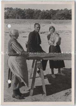 Usedom, Karlshagen, Fischer
