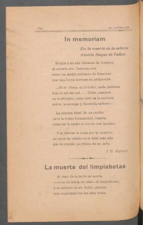 La muerte del limpiabotas