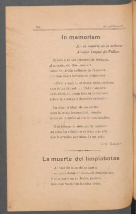 La muerte del limpiabotas