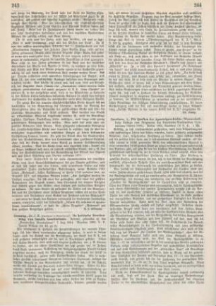 244-245 [Rezension] Jacobsen, August, Die Quellen der Apostelgeschichte