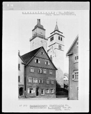 Evangelische Bartholomäuskirche