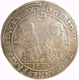 Münze, Taler, 1587
