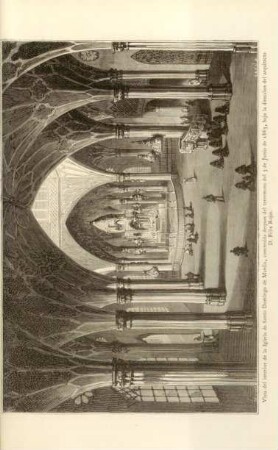 Vista del interior de la iglesia de Santo Domingo de Manila, ...
