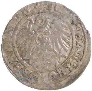 Münze, Groschen, 1516
