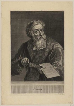 Bildnis des Titien