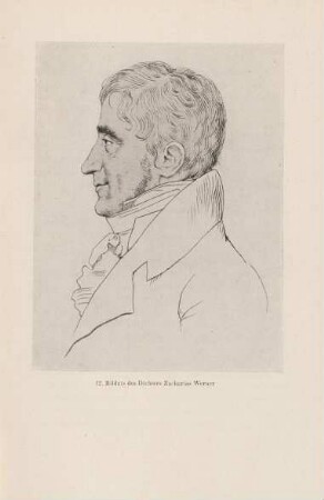12. Bildnis des Dichters Zacharias Werner