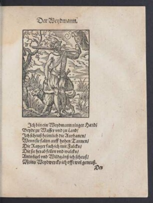 Der Weydmann.