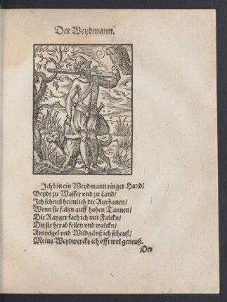 Der Weydmann.