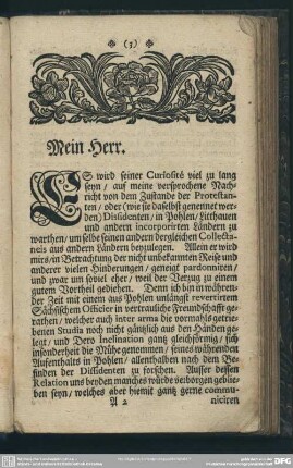 [Sendschreiben]