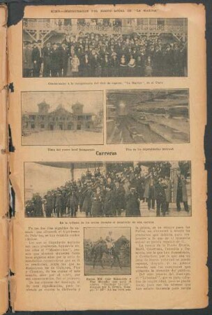 Remo.- Inauguración del nuevo localde "La Marina"