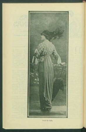 Traje de Calle. [Fotografía]