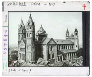 Worms: Dom von Nordosten