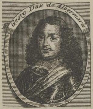Bildnis des Georg, Herzog von Albermarle