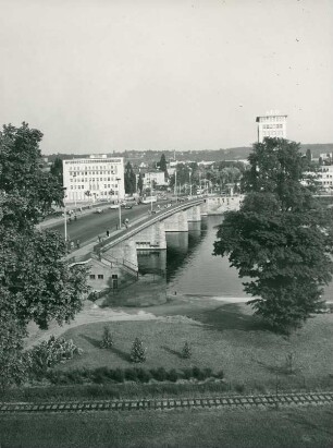 Wilhelmsbrücke, 1950