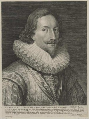 Bildnis des Charles, Roy de la grande Bretagne