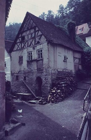 Ziegenrück? Fachwerkhaus
