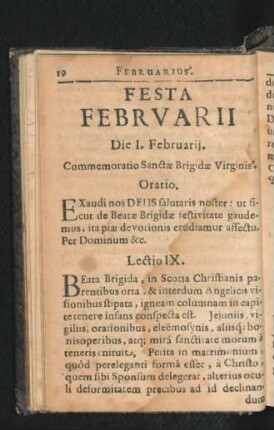 Festa Februarii.