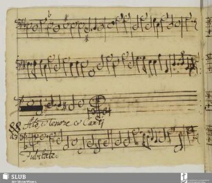 [Anonymus:] Jubilate Deo