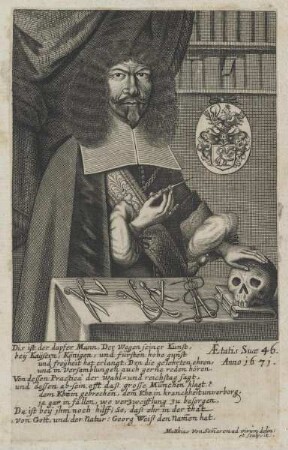 Bildnis des Georg Weiß