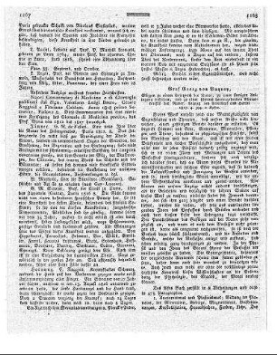 Skizzen zu einem Gesetzbuch der Natur : zu einer sinnigen Auslegung desselben und zu einer hieraus hervorgehenden Charakteristik der Natur / Georg von Buguoy. - Leipzig : Breitkopf und Härtel, 1817