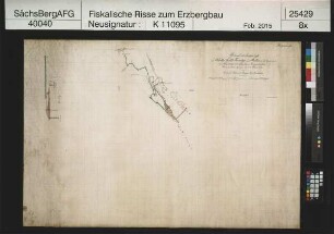 Walte Gott Fundgrube und Stolln am Greifenbach und Schlegelsberg bei Geyer