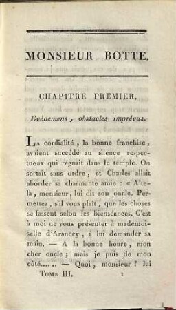 Monsieur Botte, 3