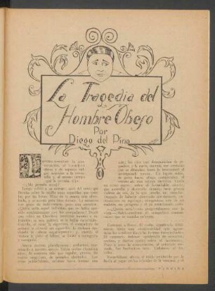 La tragedia del hombre obeso
