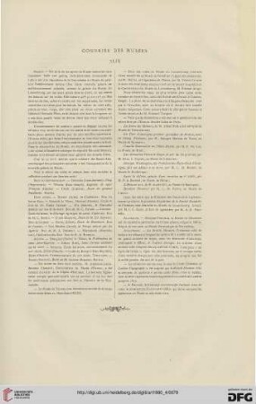 Courrier des musées