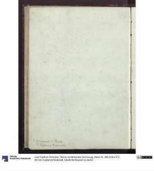 Titel zu vorstehender Zeichnung
