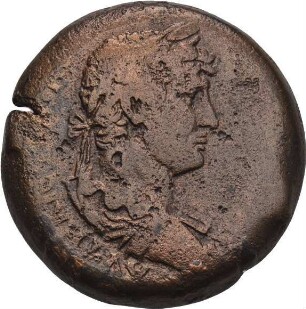 Hadrian (117-138 n. Chr.): Alexandria / Ägypten, 134/135 n. Chr. – Drachme