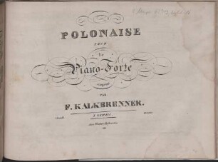 Polonaise pour le piano-forte : oeuv. 55