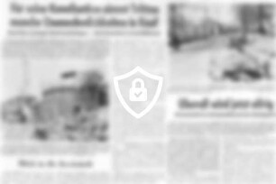 Für seine Kanalisation nimmt Trittau manche Unannehmlichkeiten in Kauf