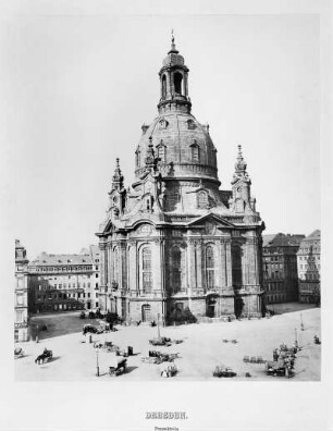 Dresden. Frauenkirche