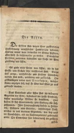 Die Affen