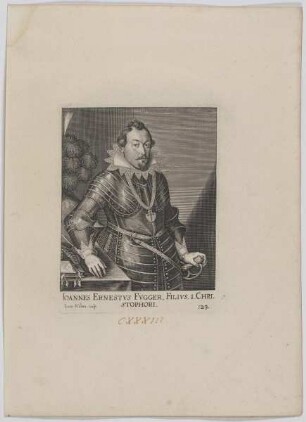 Bildnis des Ioannes Ernestvs Fvgger