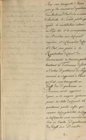 Instructions Pour Le greffe de la Chambre des Comptes