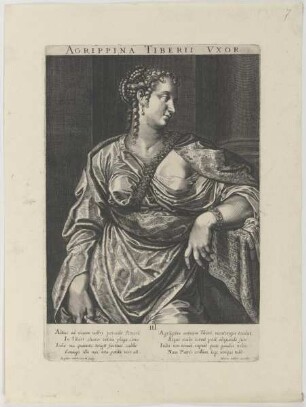 Bildnis der Agrippina