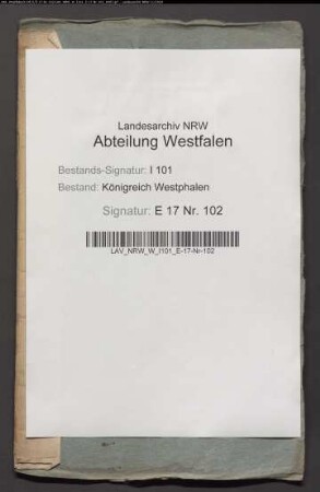 Durch den Tod des Lünnemann erledigtes Beneficium Omnium Sanctorum beim Kollegiatstift Busdorf, Paderborn