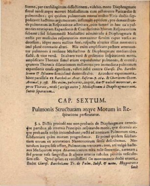 Abstrusum respirationis humanae negotium : exulante famosa vacui fuga, ex genuinis gravissimi huius argumenti phainomenōn causis plenius erutum
