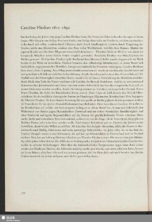Caroline Fliedner 1811-1892
