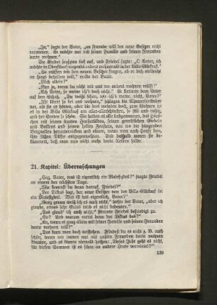 21. Kapitel: Überraschungen