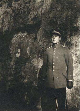 Porcher, Eugen; Leutnant der Landwehr, geboren am 30.04.1883 in Pforzheim