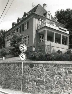Dresden-Loschwitz, Veilchenweg 27. Villa (vor 1930)