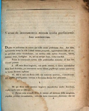 Tractatus de motu iridis pars ..., 1