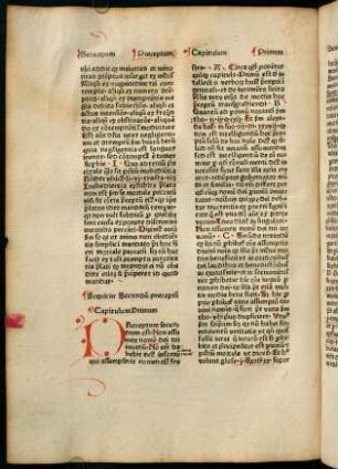 94v-102v, Capitulum Primum - Capitulum Tercium