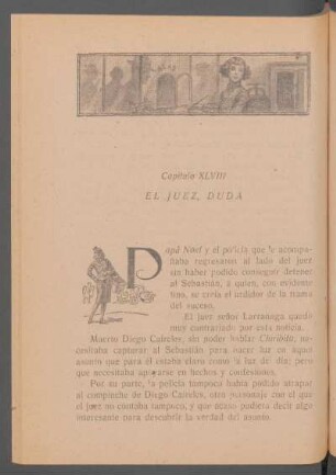 Capítulo XLVIII - El juez, duda