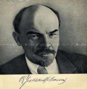 Sowjetisches Doppelalbum über Lenin, Platte 1