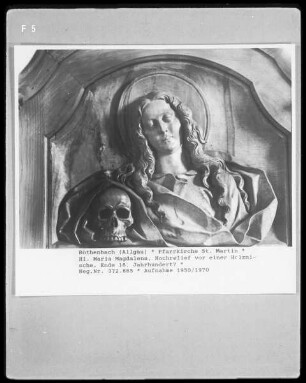 Die heilige Maria Magdalena